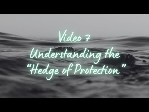Understanding the “Hedge of Protection” - Video 7