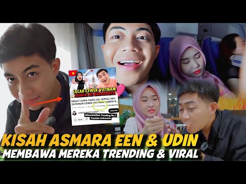 FENOMENA UNIK ASMARA Queenny & Heriss Membawa Mereka Viral & Trending #1 Di Youtube