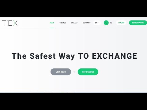 TEX Bounty - зарабатываем БЕСПЛАТНЫЕ токены TEX и продаём их прямо из кошелька!