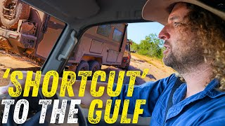 🚘Cape York to the Gulf: The Route Full Of Crocs🐊 Nobody Talks About‼️