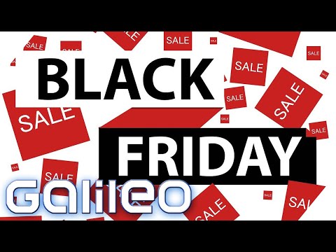 Black Friday: Big discounts & mega-bargains or a scam? | Galileo | ProSieben