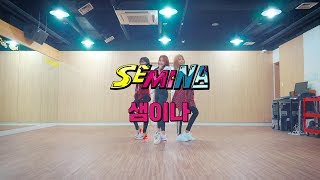 gugudan SEMINA(구구단 세미나) - &#39;샘이나&#39; Dance Practice Video