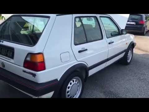 Volkswagen Golf 2 1.8L 90 Cv "Boston Edition"