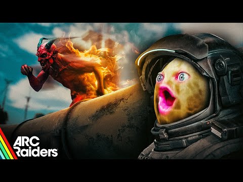 Peanut Chasing Demons | Arc Raiders
