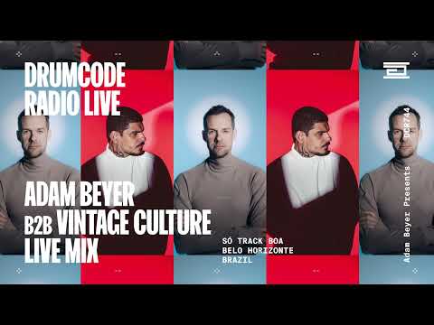Adam Beyer B2B Vintage Culture live from Só Track Boa, Belo Horizonte [Drumcode Radio Live/DCR744]