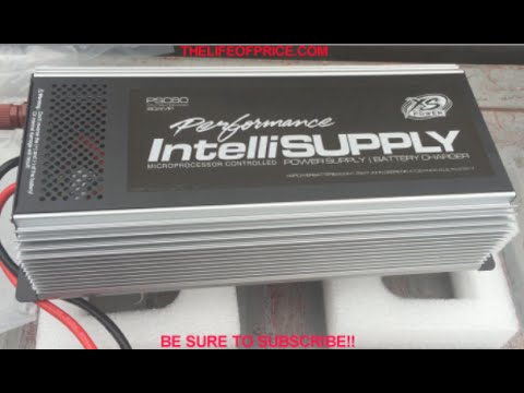 HOE 2.0 GOODIES - XS POWER PSC 60 INTELLISUPPLY BATTERY CHARGER