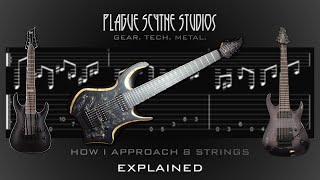 Approaching 8 String Guitar: Tuning, Technique, Tone, Configuration & More - Explained