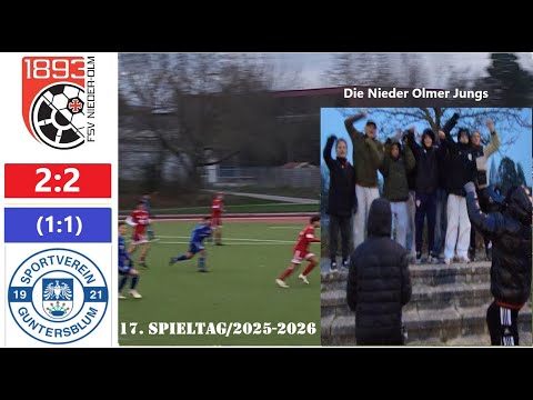 FSV Nieder Olm  VS  SV Guntersblum, ME 17.Spieltag, 23.11.2025
