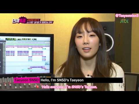 [Eng Sub] [140307] JTBC Entertainment News E103 - Taeyeon Cut