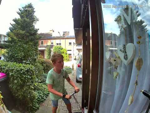 ik val echt heel hard