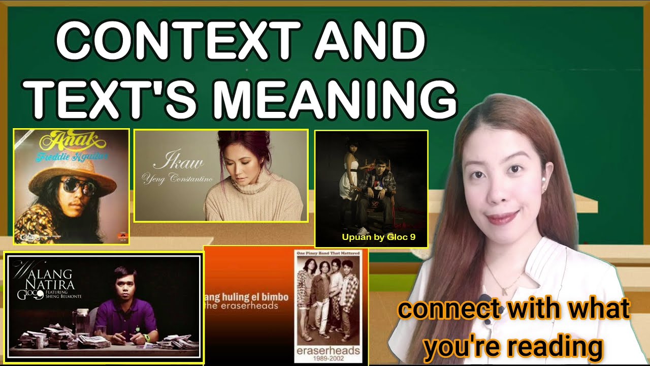 Going Beyond the Text: Context and Text's Meaning