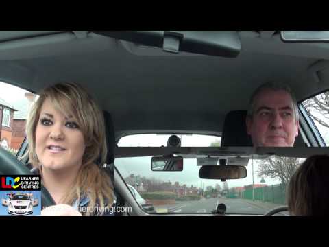 Claire's 25th driving lesson