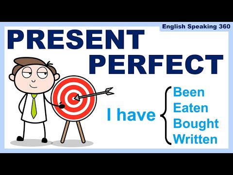 Present Perfect Tense: Your Easy Guide!  Simple English Grammar