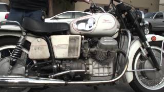 1974 Moto Guzzi Eldorado Civilian for sale on ebay (Sold)