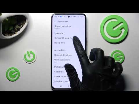 How to Open Text Correction Settings in ONEPLUS 10T - Auto-Correction Feature