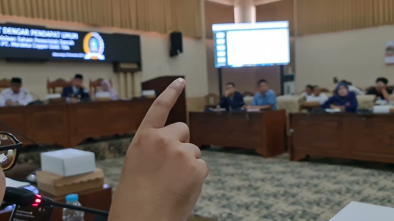 RDPU Sesi I – Pengelolaan Saham Pemda Banyuwangi I