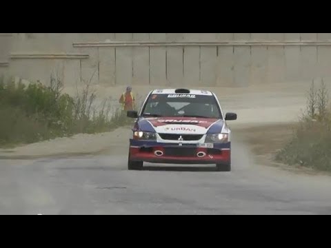 2 Rally Masters KJS 2014 - Tomasz Wróblewski / Przemysław Włodarski - Mitsubishi Lancer EVO IX