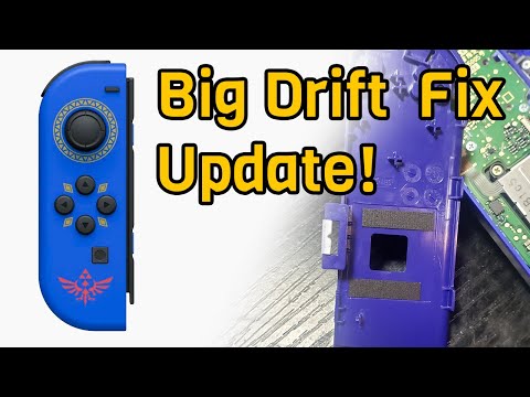 Big Joycon Drift Fix Update!