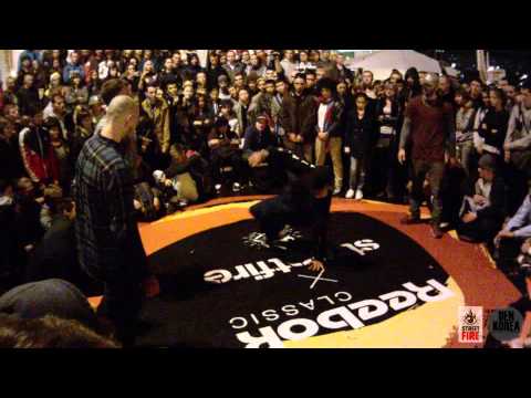 Hata of Cold Weapon vs Predatorz | 1/2 | Reebok Street Fire 2015