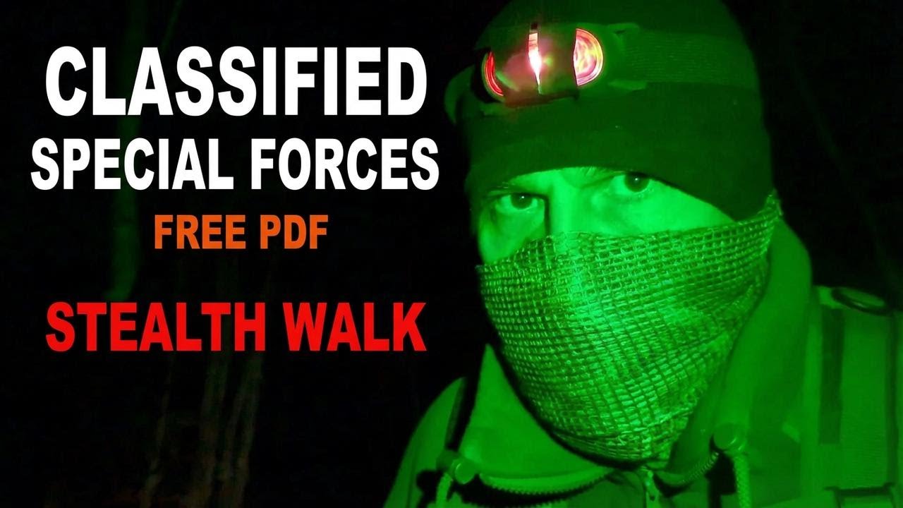 Master the Special Forces Stealth Walk in 4 Weeks (Free PDF Guide)