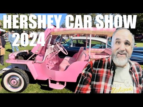2024 Car Show at Hershey