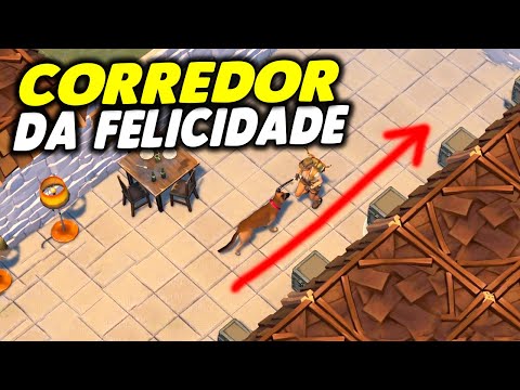 CORREDOR DA FELICIDADE NA INVASÃO - Last Day On Earth