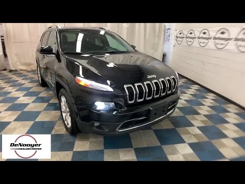 2017 Jeep Cherokee Colonie, Albany, Saratoga Springs, Clifton Park, Schenectady, NY PL2072