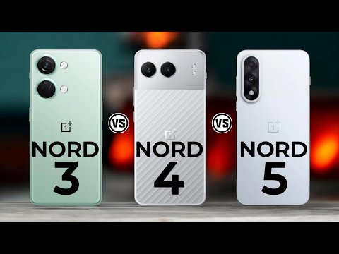 OnePlus Nord 3 Vs OnePlus Nord 4 Vs OnePlus Nord 5   #Trakontech
