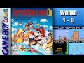 Super Mario Land In Color World 1 3 Game Boy Color Gameplay HD