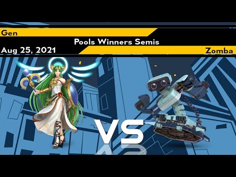 [Smash Ultimate] Xeno213 (Pools Winners Semis) - Gen vs Zomba
