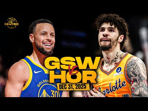 Golden State Warriors vs Charlotte Hornets Full Game Highlights | Dec 31, 2025 | FreeDawkins