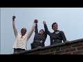 Police Academy 1984 Hightower Saves Mahoney And Harris From The Street Thug
