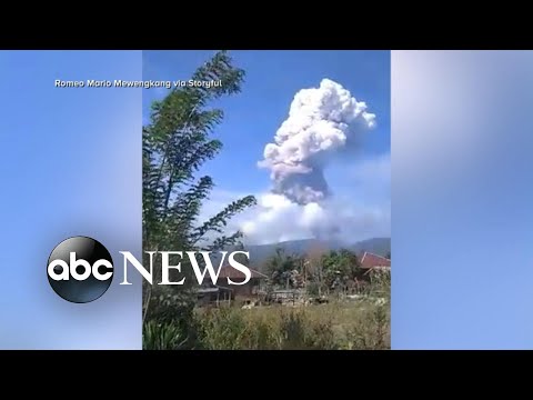 Volcano eruption adds to tsunami devastation