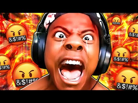 IShowSpeed Rage Compilation #1 😡😠