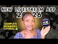 MIMOON LIVE STREAM APP Beginner Tutorial Daily Earning Guide New Livestream App 2026