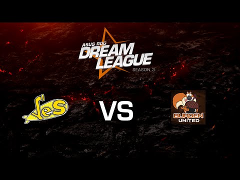 Yellow Submarine vs. Burden United - Qualifier 2 Game 2 - ASUS ROG DreamLeague Season 3