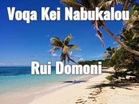 Voqa Kei Nabukalou - Rui Domoni (Cover)