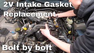 Ford 4.6 2V Intake Gasket Replacement