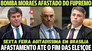 REUNIÃO NESSA MADRUGADA AFASTAMENTO ATE O FIM DAS 3LE1Ç0ES AZEDOU PRO XANDE