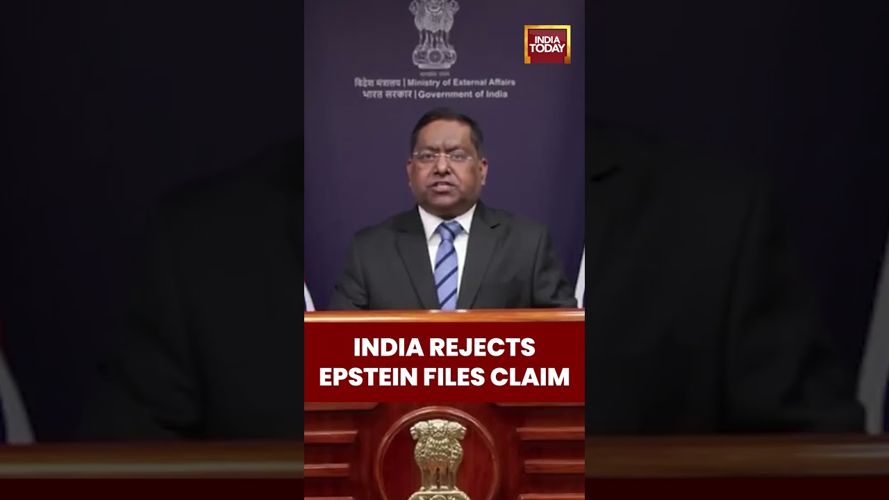 India Firmly Rejects ‘Epstein Files’ Email Linking PM Modi’s Israel Visit