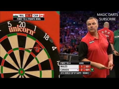 John Part's 161 checkout