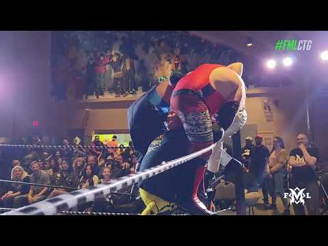 #FMLCTG "Red Wolf" Ryan Moore vs Farmer Punk vs "Da Party" Alex Copper vs Maverick