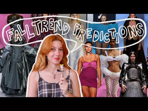 My Fall 2023 Trend Predictions | based on the runway