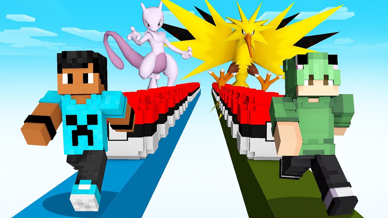 SUPER CORRIDA DE LUCKY PIXELMON SÓ COM LENDÁRIOS