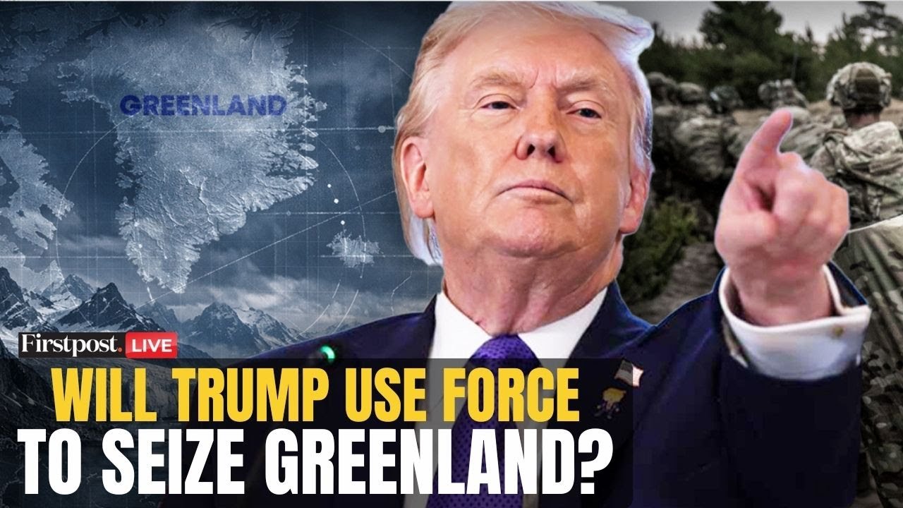 LIVE: Trump Takes Greenland Standoff To Davos As NATO, EU Face Growing Rift | Firstpost