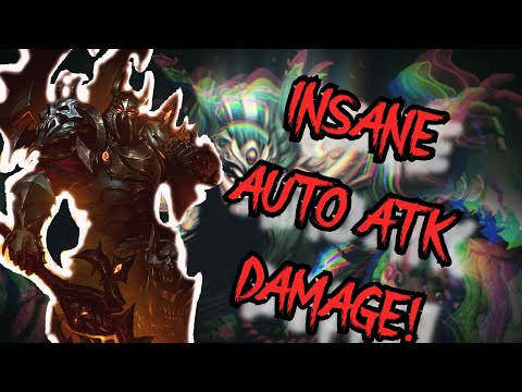 CRAZY BASIC ATTACK  GUAN YU! | SMITE | Guan Yu Gameplay/Build
