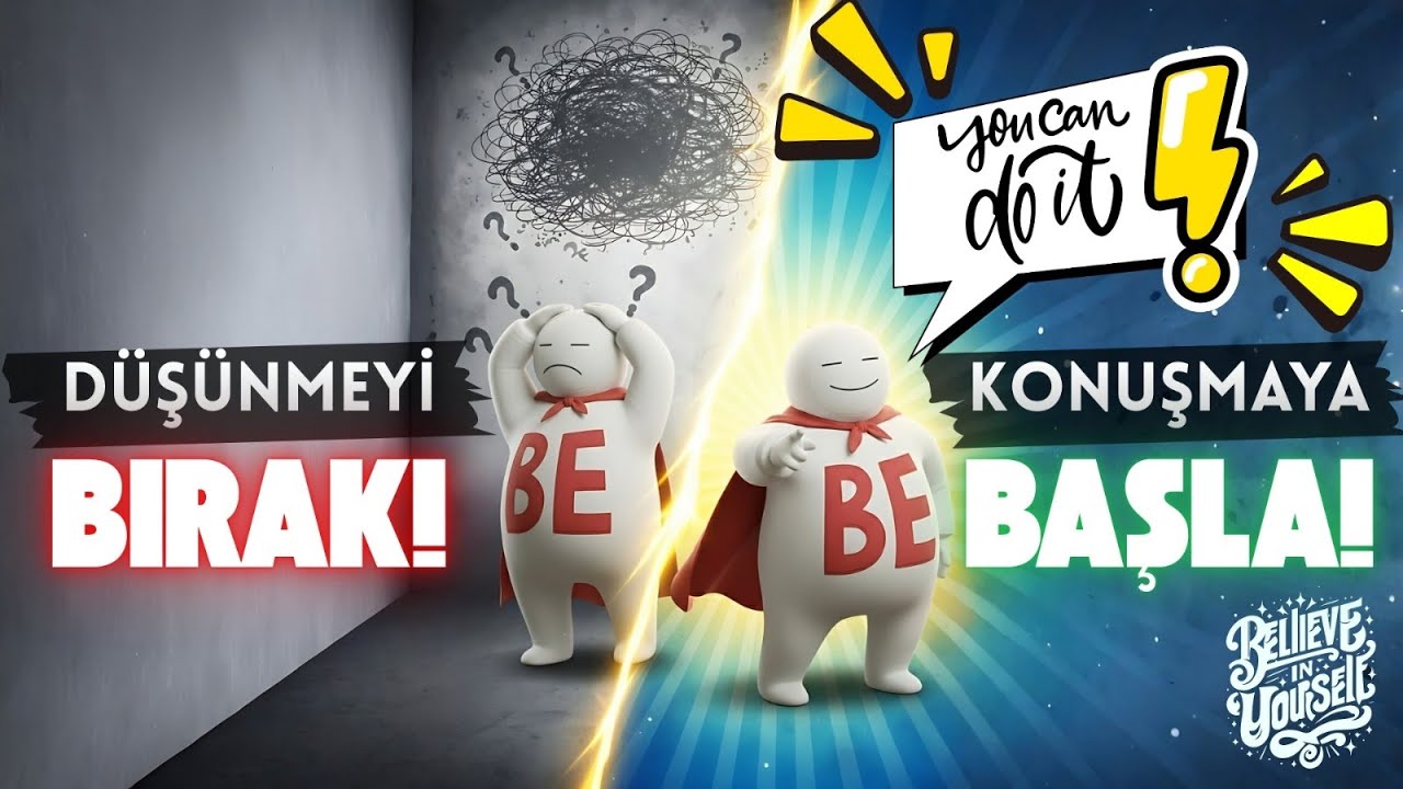 İNGİLİZCE KONUŞABİLMENİN TEK YOLU BU!