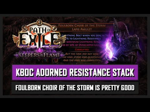 [POE 3.27] Res/Mana stack Kinetic Blast of Clustering Hierophant: Week 1 Overview