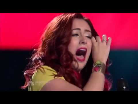 Monique Abbadie "Loca"   The Voice Full Audition