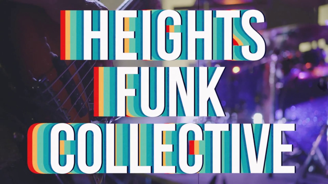 Promotional video thumbnail 1 for The Heights Funk Collective